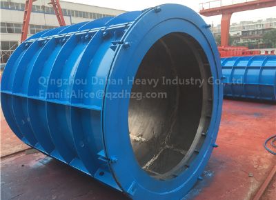 點(diǎn)擊查看詳細(xì)信息<br>標(biāo)題：Hanging Roller Concrete  Pipe Mould 閱讀次數(shù)：1558
