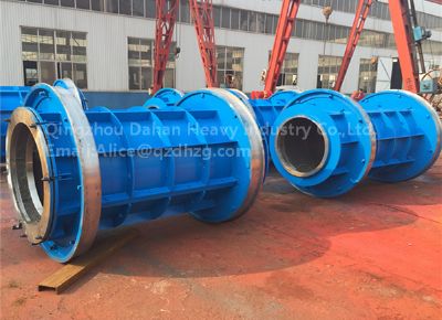 點(diǎn)擊查看詳細(xì)信息<br>標(biāo)題：Centrifugal Concrete Pipe Mould 閱讀次數(shù)：1539