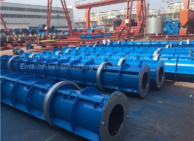 點(diǎn)擊查看詳細(xì)信息<br>標(biāo)題：Centrifugal Concrete Pipe Mould 閱讀次數(shù)：1475