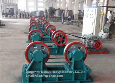 點擊查看詳細信息<br>標(biāo)題：Concrete Electric Pole Making Machine 閱讀次數(shù)：2379